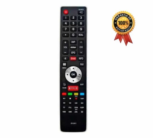 Control Remoto Bgh, Hisense